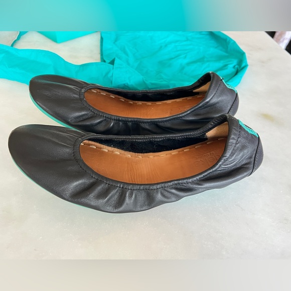 Tieks by Gavrieli Size 10 Matte Black - Picture 4 of 10
